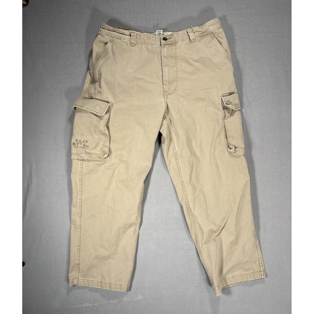 Polo Jeans Co Ralph Lauren Pants Mens 38x30 Military Surplus Cargo Trousers